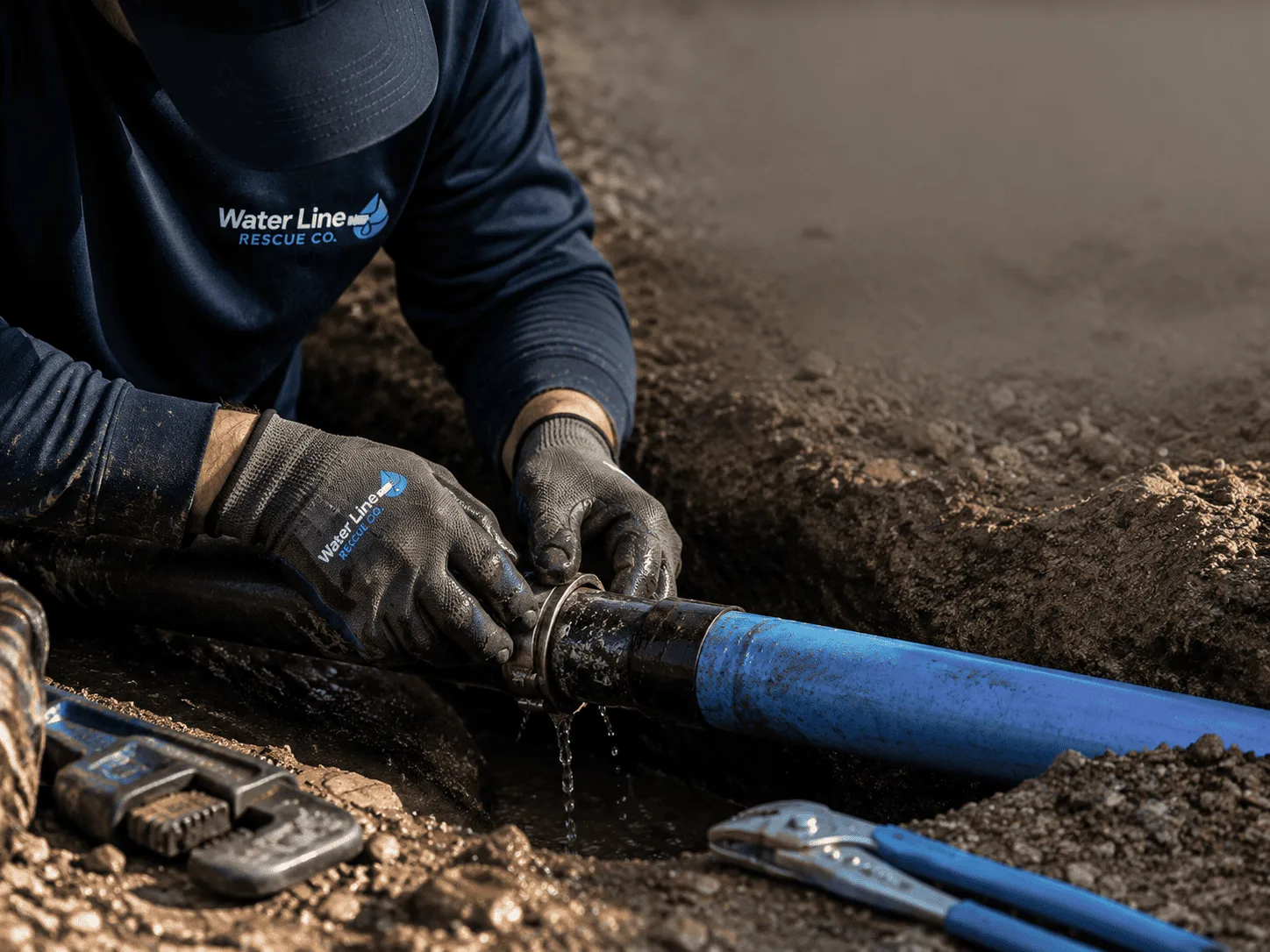 Why choose Water Line Repair in Wade Hampton, SC
